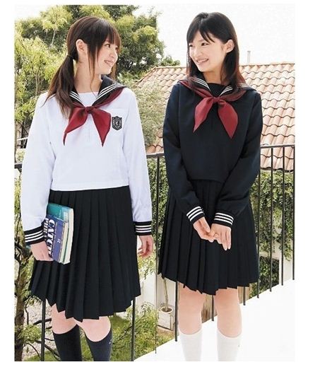 Seifuku JK Set váy đồng phục học sinh Nhật Bản áo sơ mi thêu  nơ  chân  váy xòe xếp ly kẻ caro màu tím  HolCim  Kênh Xây Dựng Và Nội Thất
