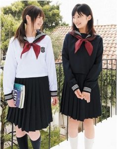 Thuy thủ là cảm hứng cho đồng phục học sinh nữ tại Nhật
