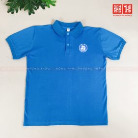 Áo thể thao CT đồng phục Trưng Vương (xanh da trời) cấp 2