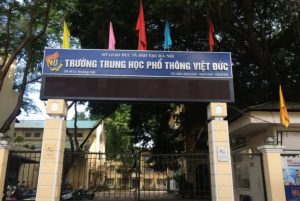 hinh anh truong thpt viet duc