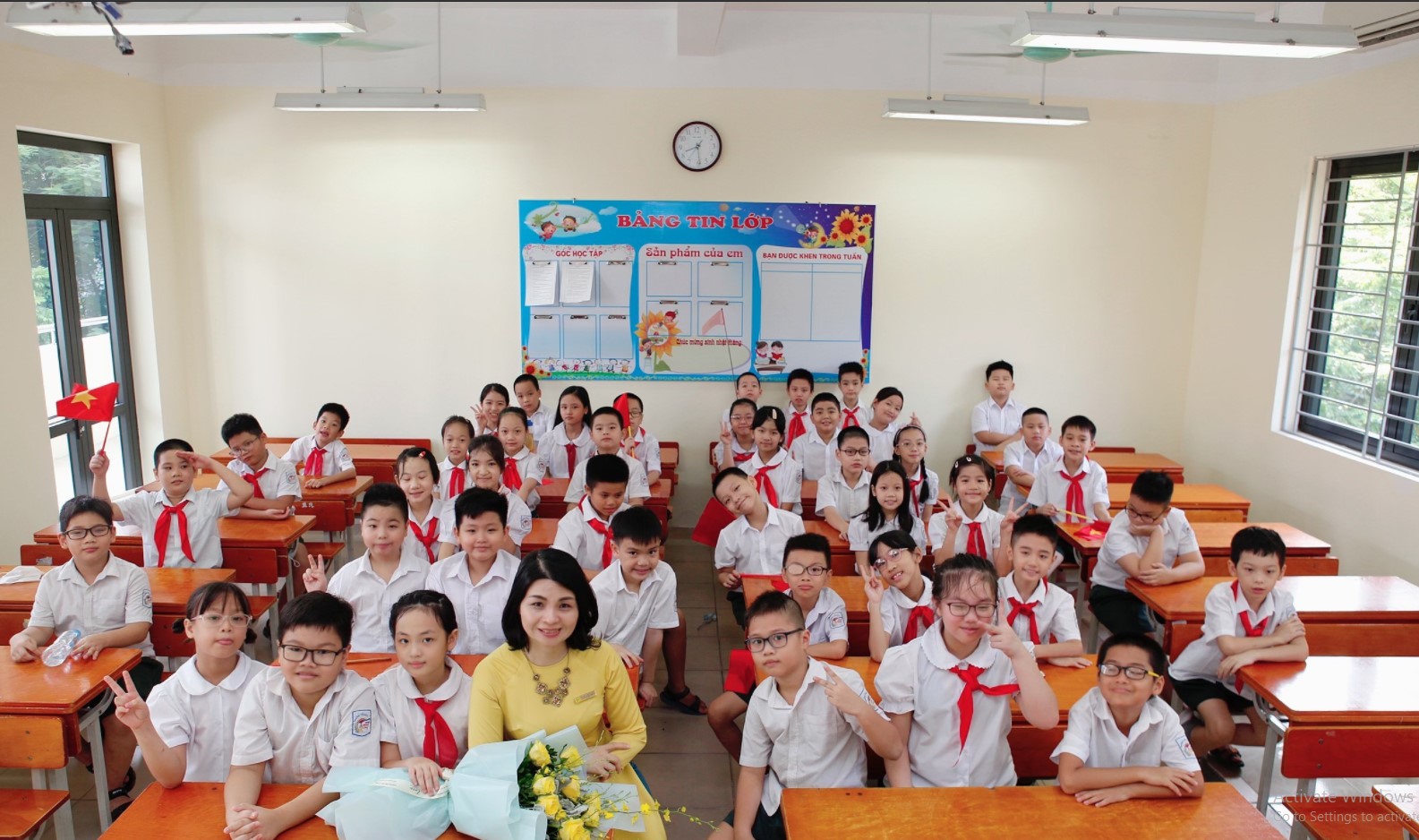Review tất tần tật về trường tiểu học Nam Thành Công Hà Nội