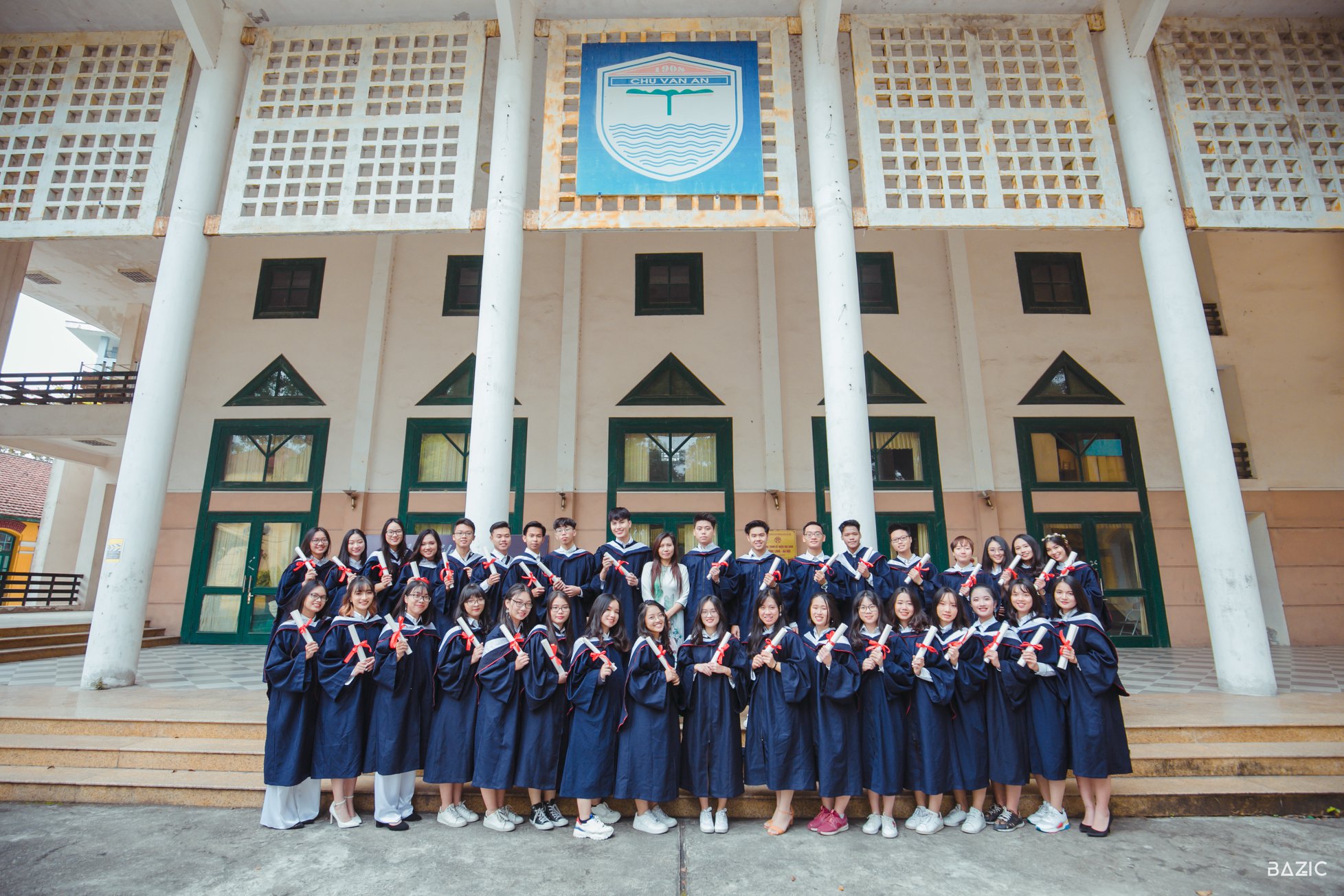 Trường THPT Chu Văn An được thành lập cách đây hơn 100 năm.