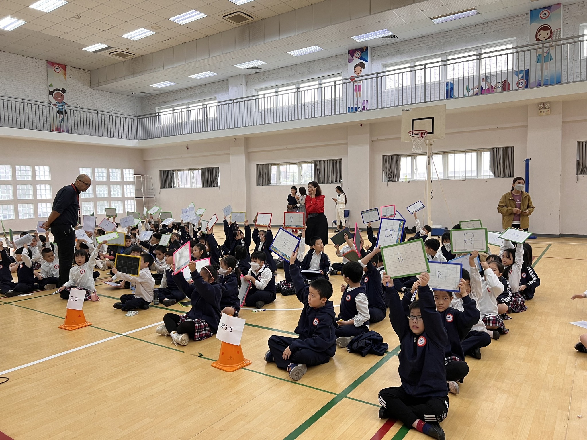 Trường quốc tế Nhật Bản có môi trường học cởi mở, thân thiện