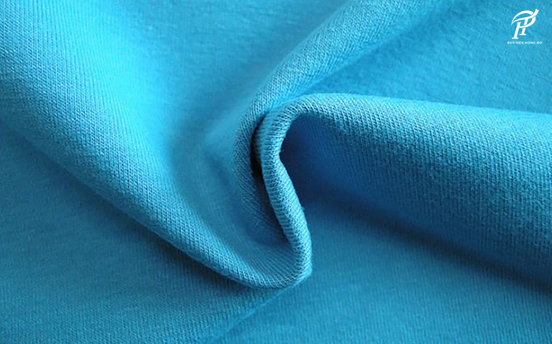 Vải cotton pha polyester