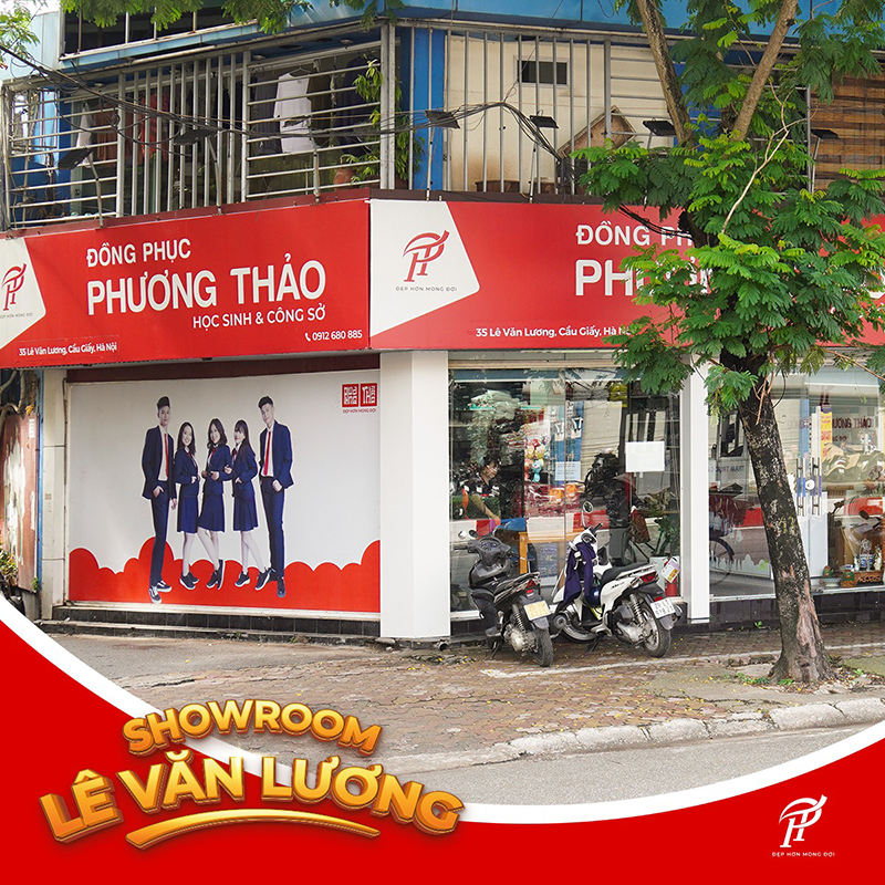 Cửa hàng Đồng phục Phương Thảo số 35 đường Lê Văn Lương- Cầu Giấy _ Hà Nội