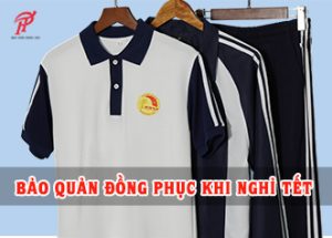 Cách bảo quản đồng phục học sinh luôn mới và sạch