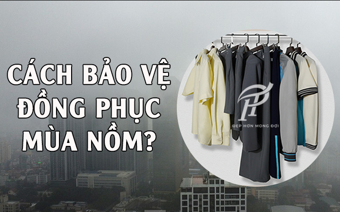 những tips hay giúp bảo vệ đồng phục màu nồm khỏi nấm mốc